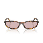 Miu Miu Regard SMUA06 Women Tortoise / Light Pink Sunglasses