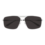 Balenciaga Unisex Tag 2.0 Silver / Grey Sunglasses