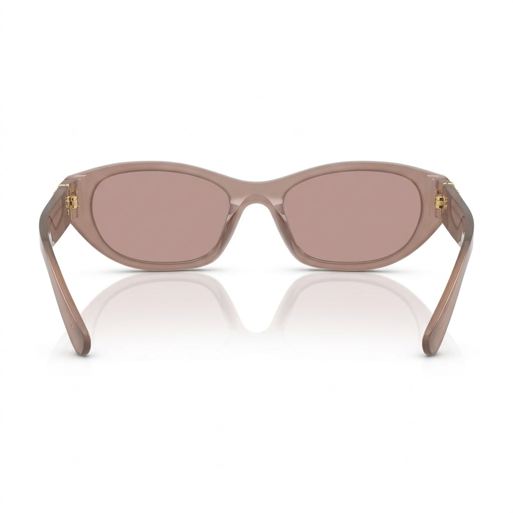 Miu Miu Women MU A03S Cat-Eye Opaline Pink / Violet Tint Sunglasses