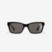 Chanel Women Square Black & Beige Sunglasses