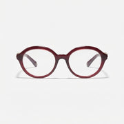 Chanel Women Optical Oval Red Eyeglasses