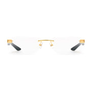 MAYBACH The Artist III Unisex Luxury 24K Gold / Black Piano Lacquer Eyeglasses 
