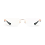 MAYBACH The Artist III Unisex Luxury 18K Rose Gold / Wenige Eyeglasses 