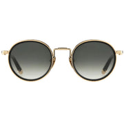 MAYBACH The Boulevard II Unisex 22K Mellow Gold / Black Sunglasses 