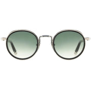 Maybach THE BOULEVARD I Unisex Palladium Titanium Black Acetate Green Gradient Luxury Sunglasses