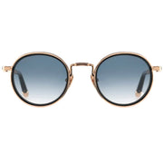 MAYBACH The Boulevard II Unisex Luxury 18K Rose Gold / Black Sunglasses