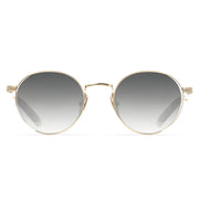 Maybach THE BOULEVARD I Unisex 14K Champagne Gold Titanium & Milky Tortoise Luxury Eyeglasses