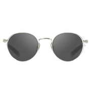 Maybach THE BOULEVARD I Unisex Platinum Titanium Black Acetate Luxury Sunglasses