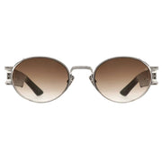 Maybach The Drive I Men Palladium Titanium / Umber Brown Gradient Sunglasses