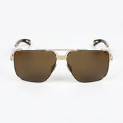 Maybach THE DAWN I Unisex Champagne Gold & Black Luxury Sunglasses