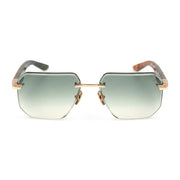 Maybach THE VISIONIST SUN I Unisex 22K Gold / Green Gradient Sunglasses