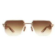 Maybach THE VISIONIST SUN I Unisex 22K Gold / Light Bronze Gradient Sunglasses