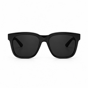 Saint Laurent Women's Monogram SL M40 Gold YSL Hinge Bright Black Sunglasses