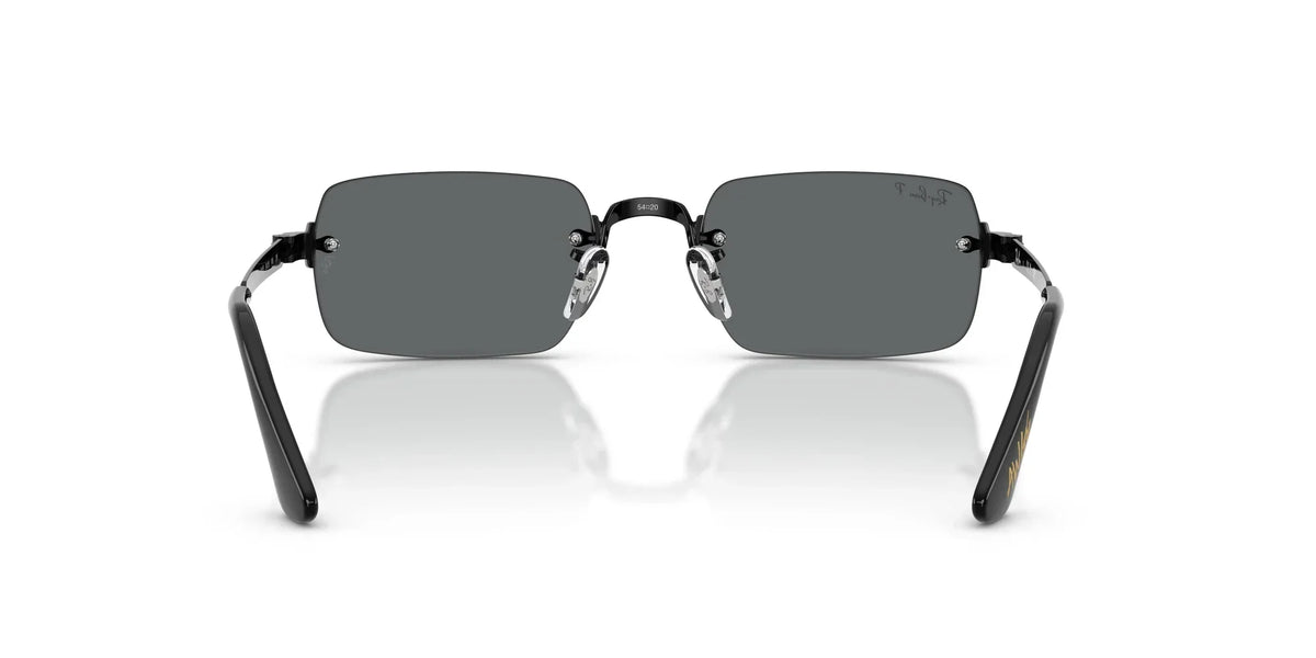 Ray-Ban A$AP Rocky Rimless Rectangle Polarized Sunglasses