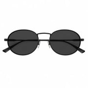 Saint Laurent Unisex SL 799 001 Black Oval Sunglasses