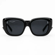 Saint Laurent Women SL 857 Cat-Eye Black Sunglasses