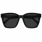 Saint Laurent Women SL M171/F 001 57 Black Square Sunglasses