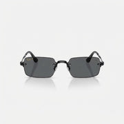 Ray-Ban A$AP Rocky Rimless Rectangle Polarized Sunglasses