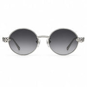 Cartier Panthère de C Women Round Gradient Grey Sunglasses
