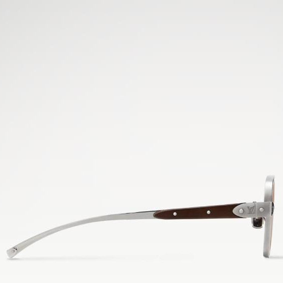 Louis Vuitton Men Trunk Square Sunglasses