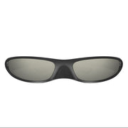 Balenciaga Unisex BB0383S Wrap Shield Matte Black / Silver Mirror (004) Sunglasses