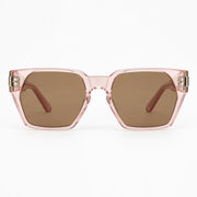 Saint Laurent Men SL 894 Square Transparent Pink Sunglasses