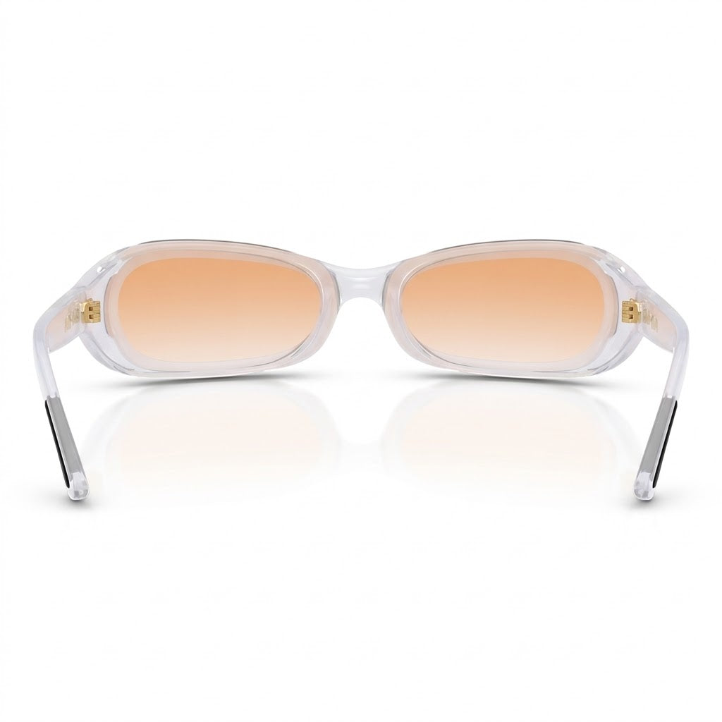 Miu Miu Runway SMUC07 Women Transparent Blue / Orange Gradient Sunglasses