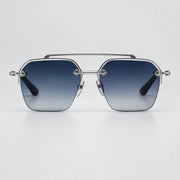 Chrome Hearts Bidi Esem 3091 Silver Frame / Grey Gradient Sunglasses