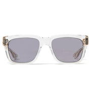 Chrome Hearts Box Officer Crystal Frame Grey Sunglasses