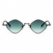 Chrome Hearts Diamond Dog 2154 Unisex Tortoiseshell & Black Diamond Sunglasses