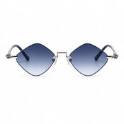 Chrome Hearts Diamond Dog 2159 Unisex Grey Diamond Sunglasses