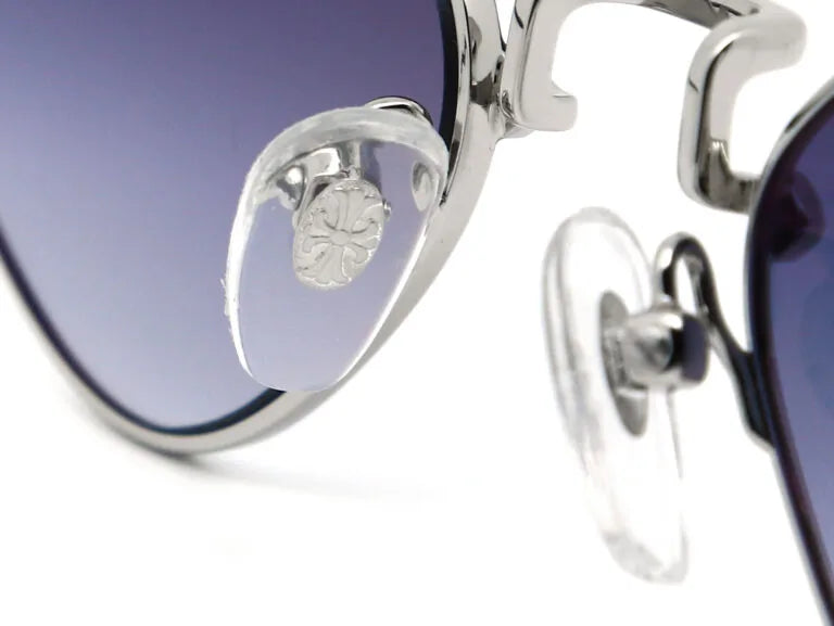 Chrome Hearts Diamond Dog 2159 Unisex Grey Diamond Sunglasses