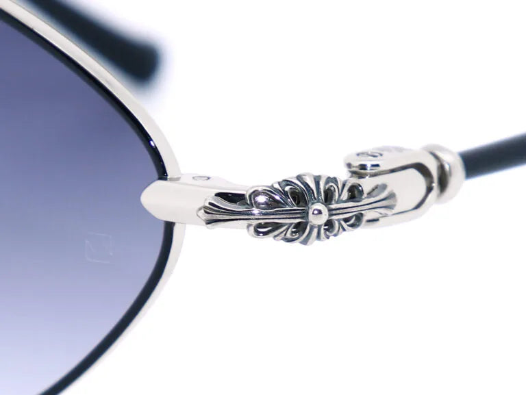 Chrome Hearts Diamond Dog 2159 Unisex Grey Diamond Sunglasses