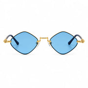 Chrome Hearts Diamond Dog 2152 Exclusive Blue Glasses
