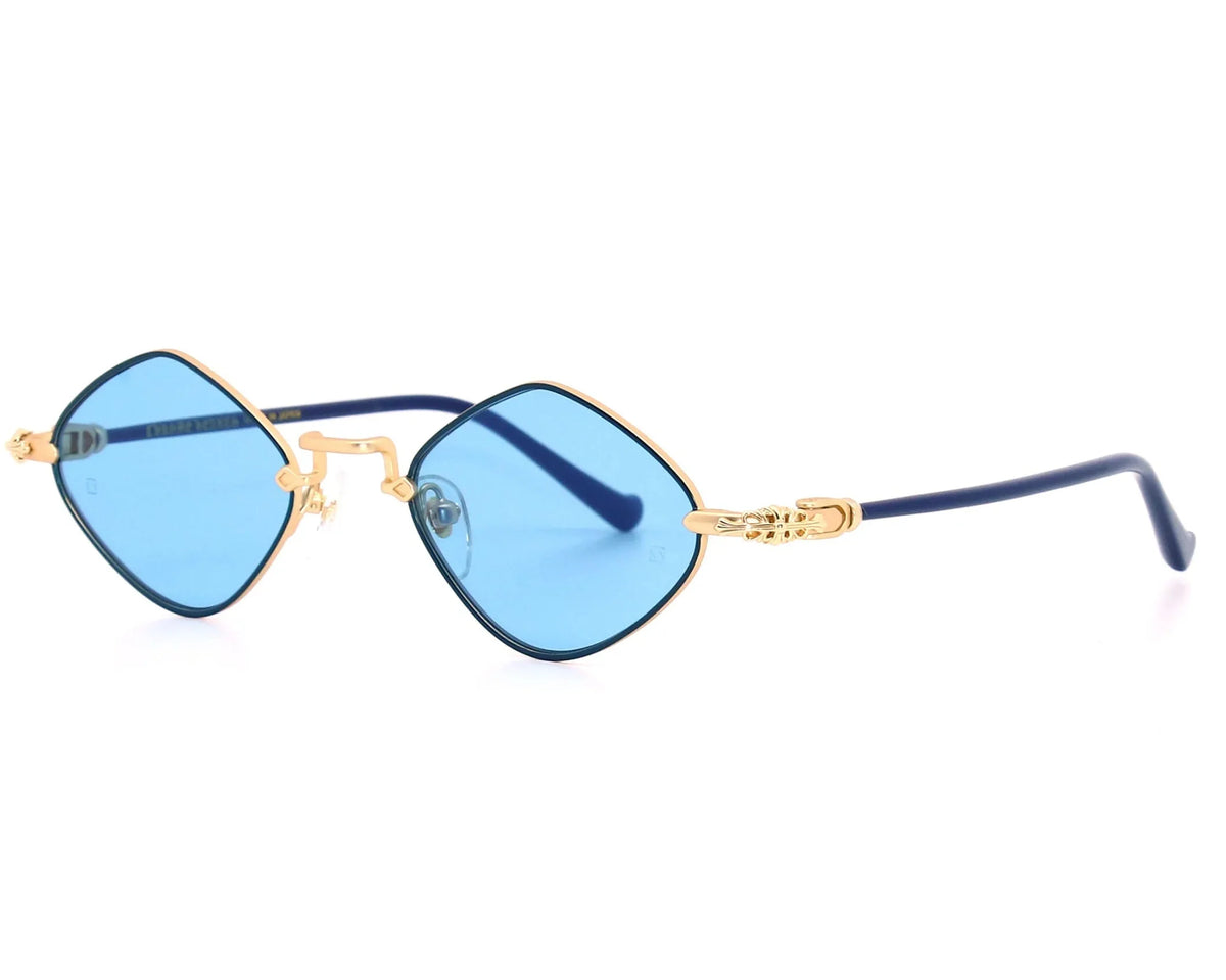 Chrome Hearts Diamond Dog 2152 Exclusive Blue Glasses