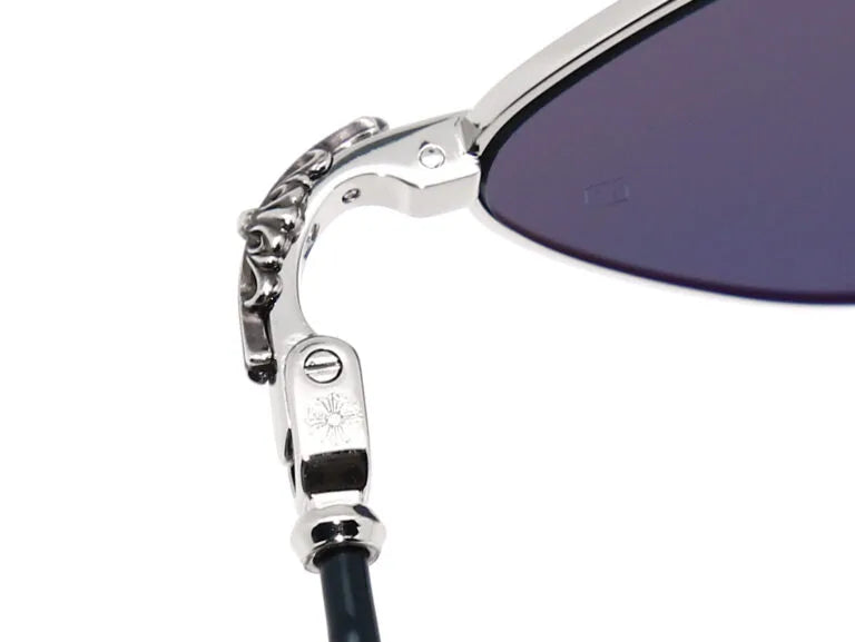 Chrome Hearts Diamond Dog 2160 Unisex Dark Grey Diamond Sunglasses