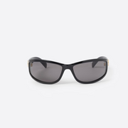 Miu Miu Eyewear Collection Women Black Wraparound Sunglasses