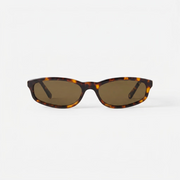 Miu Miu Regard SMUA06 Women Honey Tortoiseshell / Loden Green Sunglasses