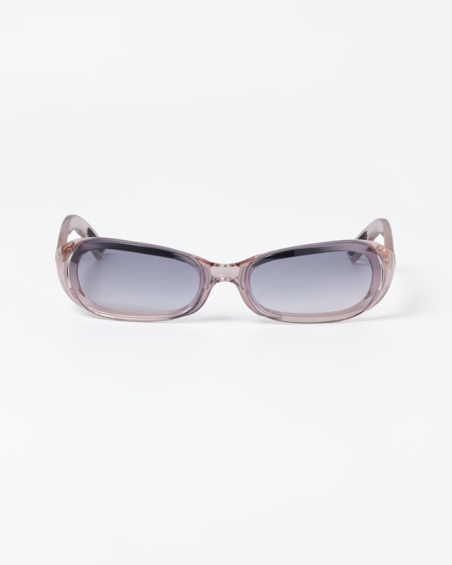 Miu Miu Runway SMUC07 Women Alabaster / Periwinkle Gradient Sunglasses