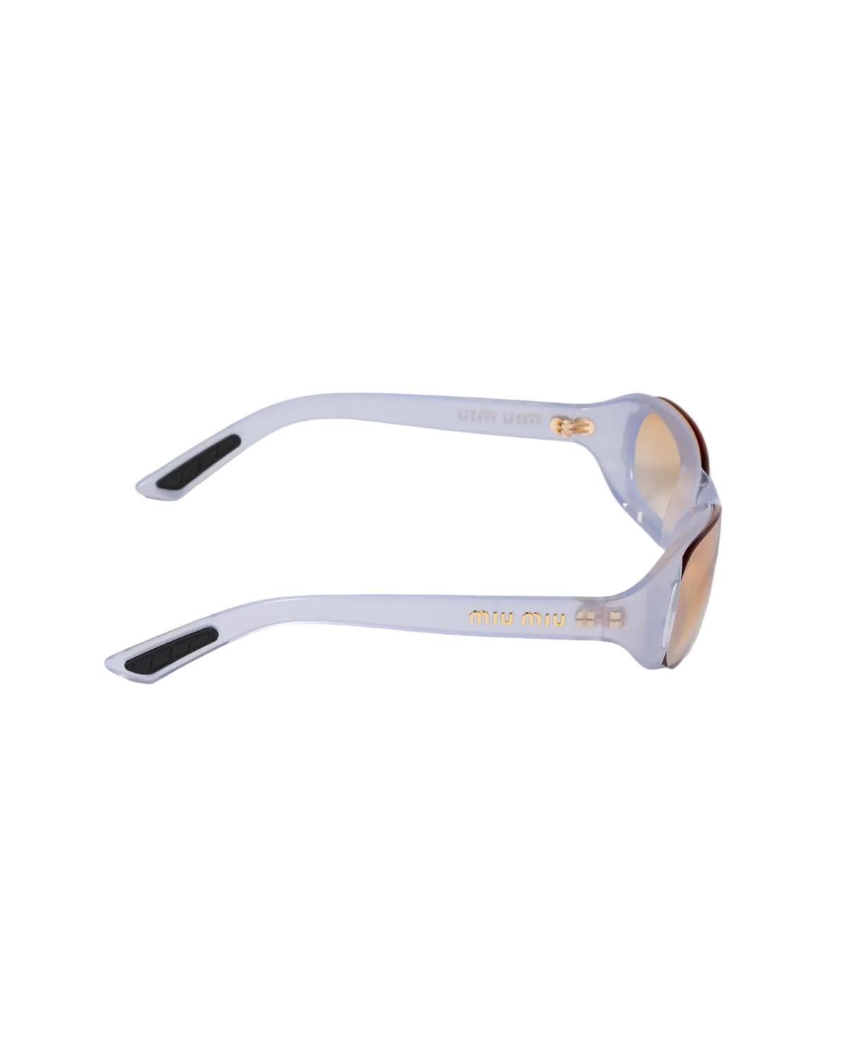 Miu Miu Runway SMUC07 Women Sky Blue / Tamarind Bio Gradient Sunglasses