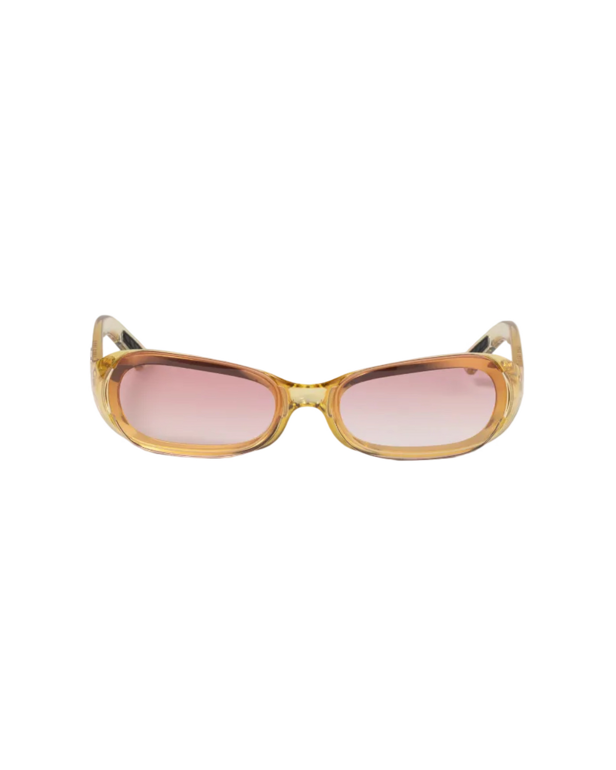 Miu Miu Runway SMUC07 Women Sunny Yellow / Peony Bio Gradient Sunglasses