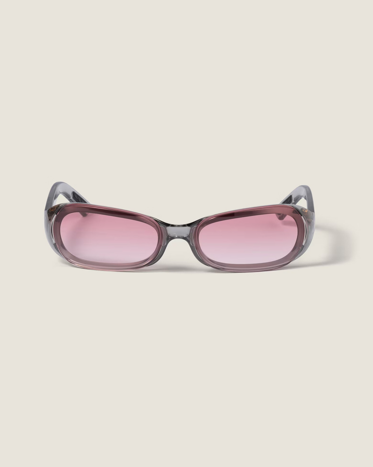 Miu Miu Runway SMUC07 Women Amber / Peony Bio Gradient Sunglasses