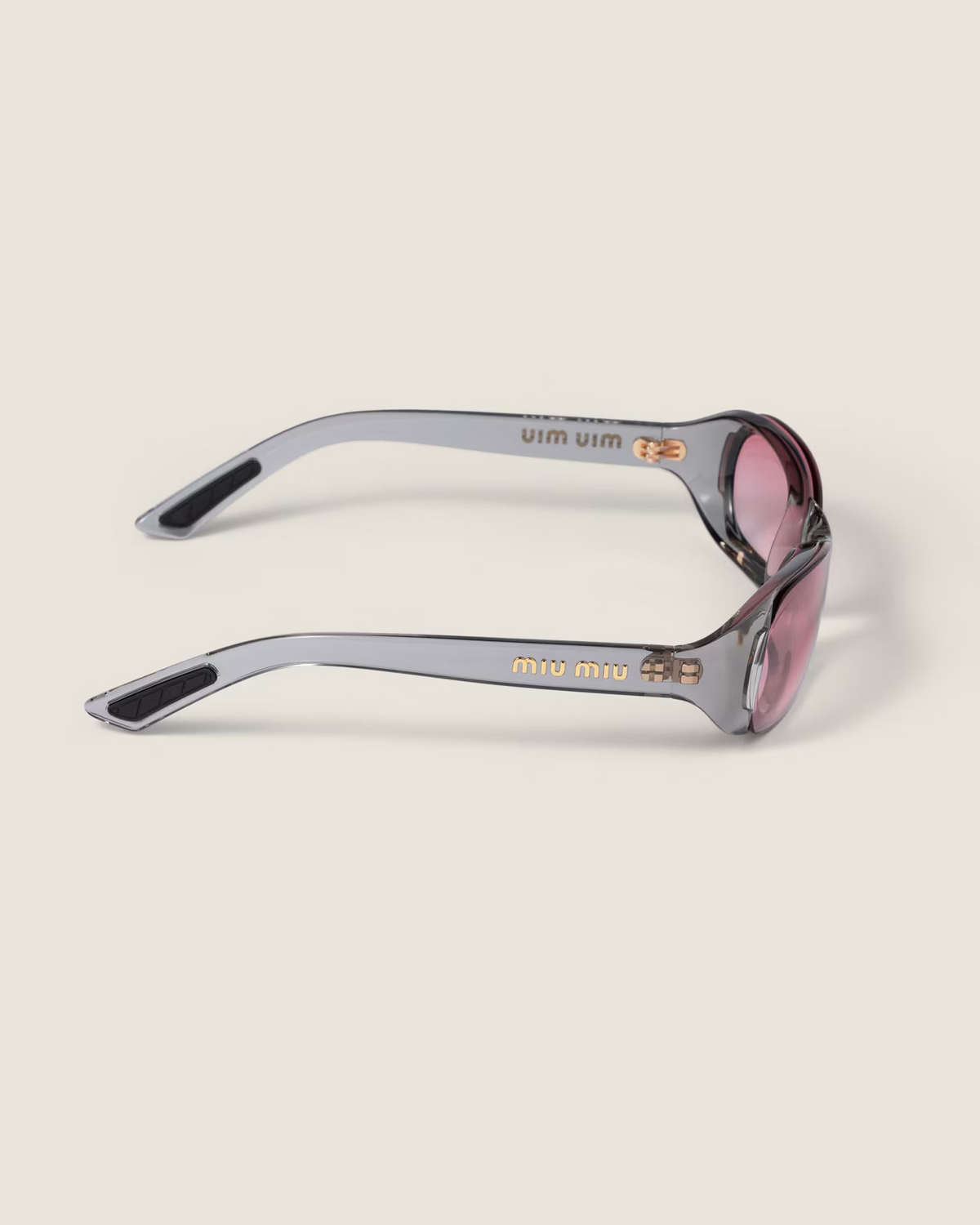 Miu Miu Runway SMUC07 Women Amber / Peony Bio Gradient Sunglasses