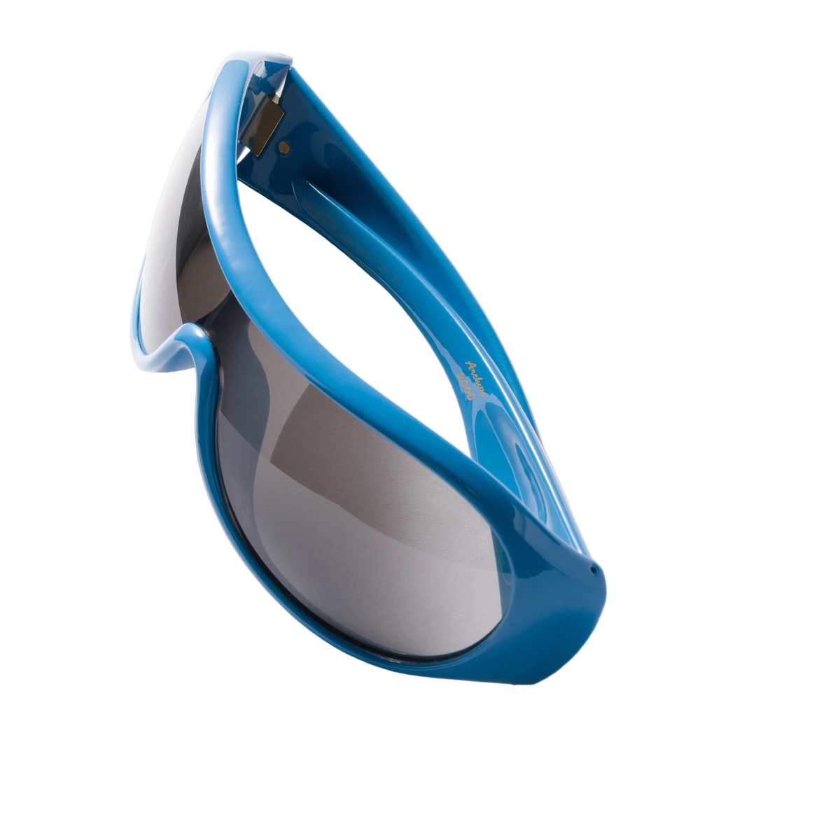 Miu Miu Ivresse Women Wraparound Celeste / Grey Sunglasses