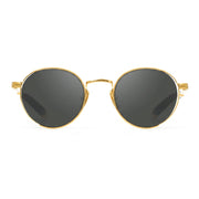 Maybach THE BOULEVARD I Unisex 24K Gold Titanium Dark Tortoise Luxury Sunglasses