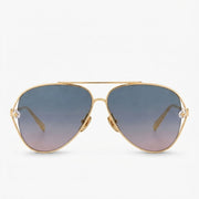 Louis Vuitton Women Pearl Twirl Pilot Sunglasses