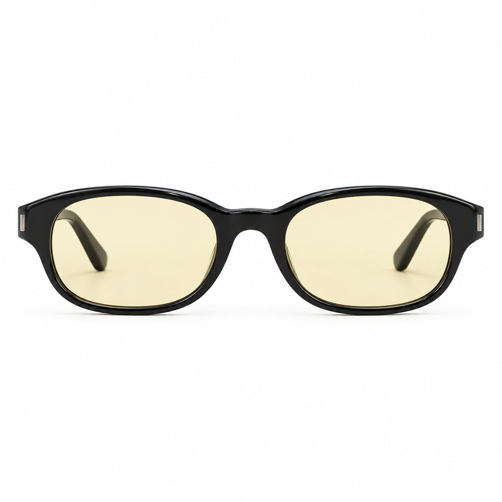 Chrome Hearts Unisex Low Rider Black & Silver Gothic Sunglasses