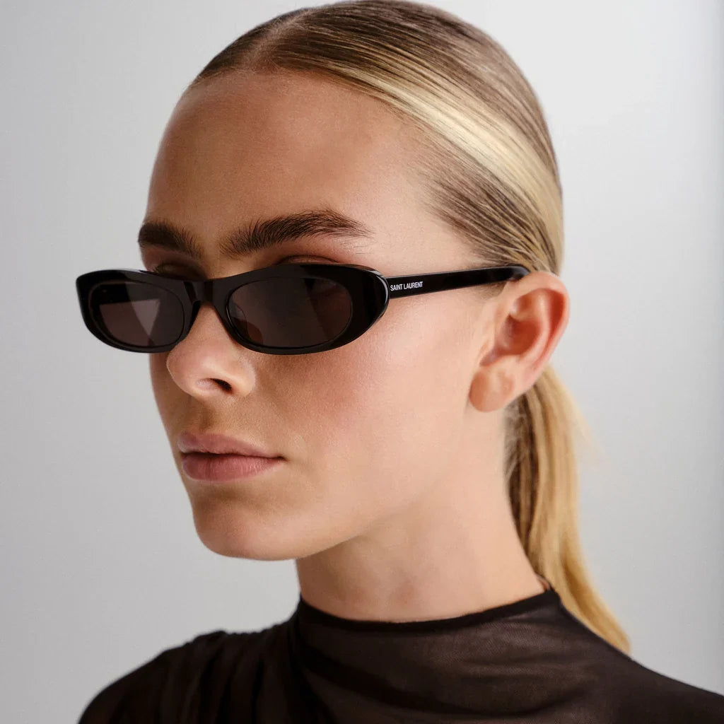 Saint Laurent Women SL 557 Shade Black Sunglasses