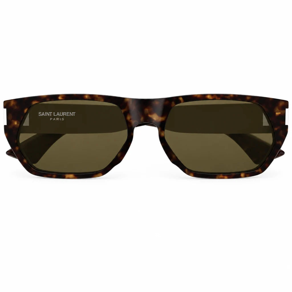 Saint Laurent SL 898 Men Havana Nicotine Sunglasses