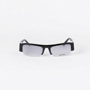 Miu Miu Vedette Women Crystal gradient sky lenses – Black Sunglasses 